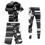 NOGI Rock Premium BJJ SET Whit Black