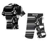 NOGI Rock Premium BJJ SET Whit Black