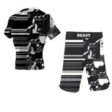NOGI Rock Premium BJJ SET Whit Black