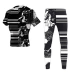 NOGI Rock Premium BJJ SET Whit Black