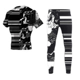 NOGI Rock Premium BJJ SET Whit Black