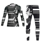 NOGI Rock Premium BJJ SET Whit Black