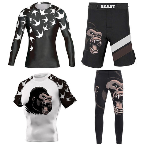 NOGI Gorilla Premium BJJ SET