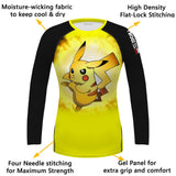 Pikachu Women's BJJ Rash Guard Compression Shirts